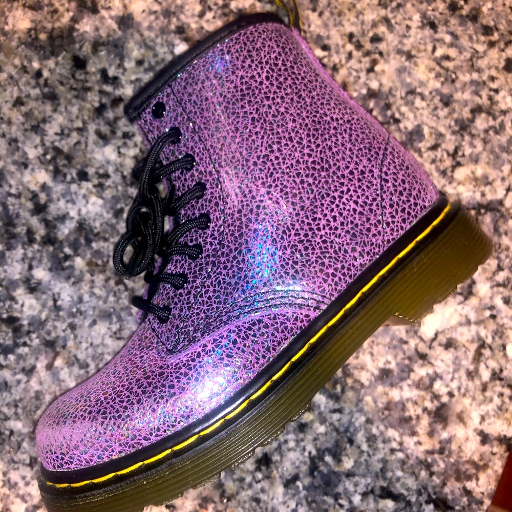 Sparkly dr. Martens